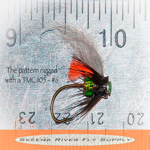 A DOT Tube Closer Pattern Variation of the Classic Green Butt Skunk